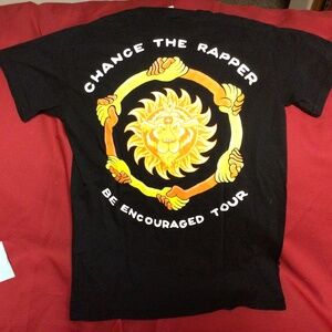 CHANCE the RAPPER tshirt